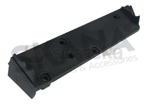 Cache plastique noir 1052566001