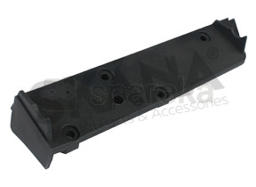 Cache plastique noir 1052566002