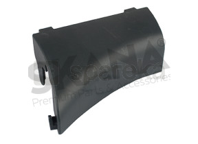 Cache plastique noir 1052932001