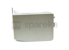 Cache-trou de socle gauche en inox C00387546