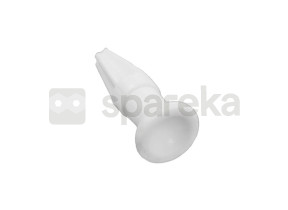 Cache-vis de poignée de porte blanc 2230375012