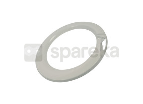 Cadre avant de hublot blanc pour lave-linge 1325183117