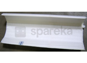 Cadre filtrant filtre de fns/+60 - grande 762 x 470 mm H-59003000