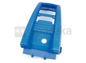 Capot avant bleu 128500153