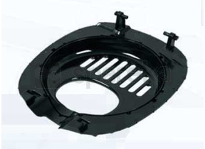 Capot inférieur noir SS-994678
