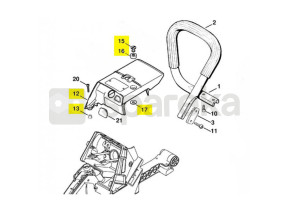 Capot moteur 1124-080-1602