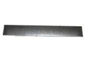 Capot socle inox-- L17H003A8