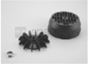 Capot + ventilateur + bague pompe 2 à 3 cv tri - 4405010148