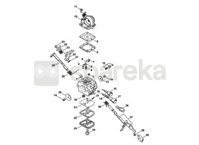 Carburateur c1q-s 123 1139-120-0607