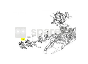 Carburateur c1q-s 235 1140-120-0604