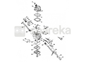 Carburateur c1q-s120 1139-120-0602