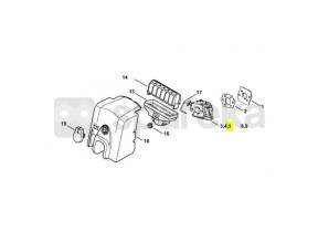 Carburateur c1q-s89 1123-120-0618