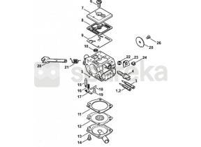 Carburateur c3-s148 1119-120-0605