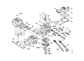 Carburateur hd-17 c 1128-120-0622
