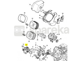 Carburateur hd 41 b 1138-120-0600