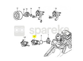 Carburateur wtf-4 1143-120-0631