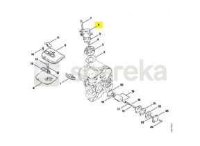 Carburateur zamma c1s-s1 1120-120-0605