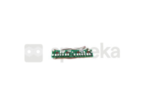 Carte clavier gauche 72X8271