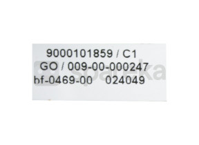 Carte de commande 00488978