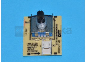 Carte de contrôle de thermostat HK1576298