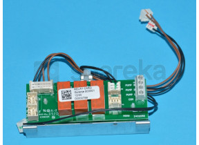 Carte électronique assemblage rcb wm80.c 800809