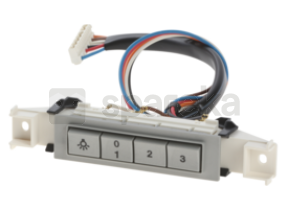 Carte électronique de commande 00653387
