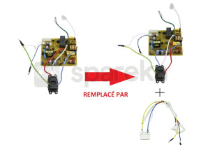 Carte électronique de commande MS-650267