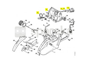 Carter de carburateur 1122-120-0102