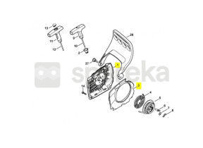 Carter de ventilateur 1143-080-1803