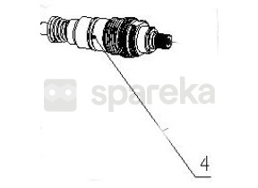 Cartouche thermostatique 25814035