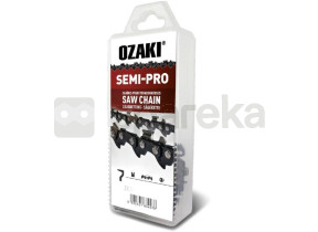 Chaîne ozaki semi-carrée - 325 pas - 050 - 56 dents 20BPX056E