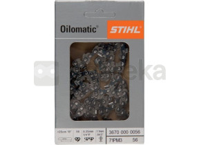 Chaine tronconneuse 25 cm 3670-000-0056