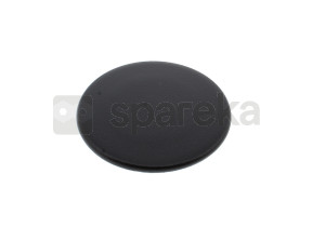 Chapeau brûleur sr noir mat C00325659