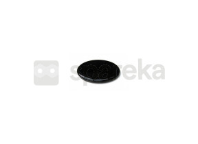 Chapeau brûleur tc noir brillant C00119202