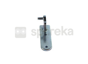 Charniere central droite 4d inox C00292425