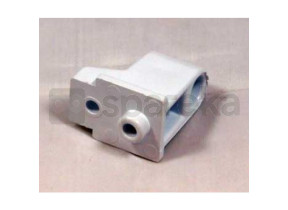 Charniere portillon evaporateur.blanc(pivot 8 m C00059845