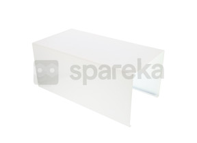 Cheminée inférieure blanc,210 4055366621
