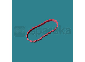 Chenille rouge (patriote) (zodiac) W0163A