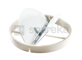Clapet anti-retour ø int.135 - ext.142 mm h 20mm 00645769