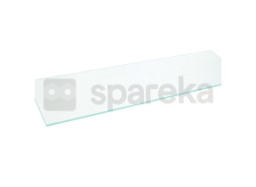 Clayette demi-profondeur en verre pour réfrigérateur 2649011026