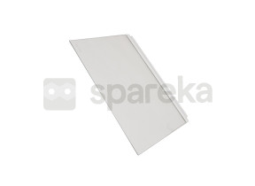 Clayette en verre de réfrigérateur avec garniture arrière 2651111045