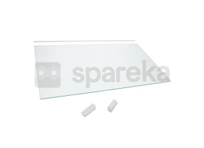 Clayette étagère verre arrêt ensemble 4055416103