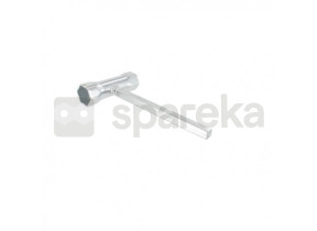 Clé à bougie d\'allumage de 19x21mm avec carré de vidange mâle de 9,5mm 9300531