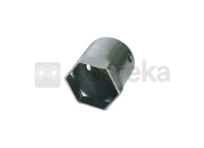 Clef hexagonale MS-0905649