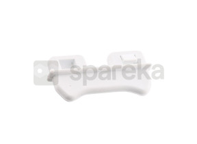 Clip blanc pour panneau latéral de lave-linge 1297346064