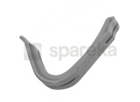 Clip rouleau gris W1437A