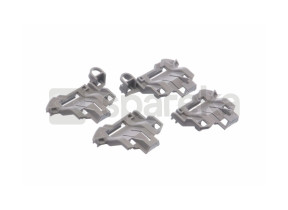 Clips de maintien du panier rabattable (x4) 00611473