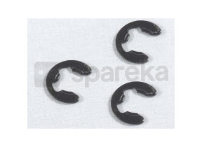 Clips (x3) pour entraîneur KW712865