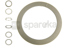 Collerette bouton d35 painted inox look. 133.0530.522