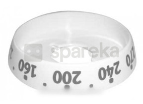 Collerette de thermostat blanc 3154358497